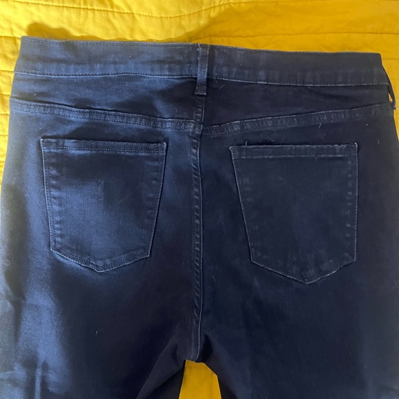 GAP JEANS 32 regular true skinny black - Picture 4 of 7